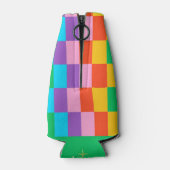 Regenboog stappen blokkeert patroon Water Cooler (Achterkant)