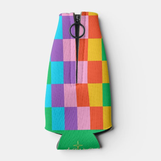 Regenboog stappen blokkeert patroon Water Cooler (Achterkant)