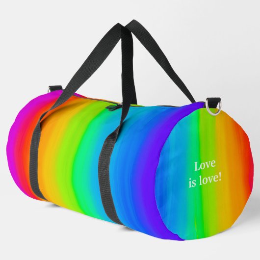 Regenboog Statement Plunjezak (Linkerhoek)
