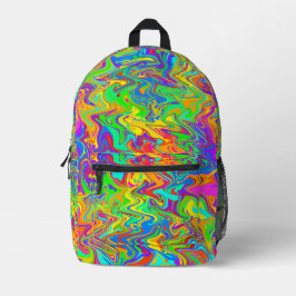 Regenboog Statisch Bedrukte Rugzak