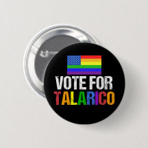 Regenboog Stem op Talarico 2026 Verkiezing