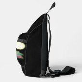 Regenboog Ster Feeën Fantasie Kunst Sling Bag (Rechts)