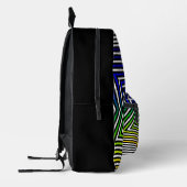 Regenboog Ster Patroon Overal print rugzak (Links)