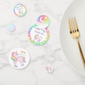 Regenboog sterren & magische eenhoorn Gelukkige Ve Confetti (Groep)