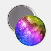 Regenboog sterren magneet (Voorkant / Achterkant)