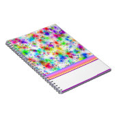 Regenboog stervormen notitieboek (Rechterzijde)