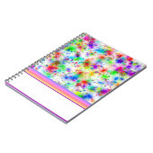 Regenboog stervormen notitieboek (Linkerzijde)