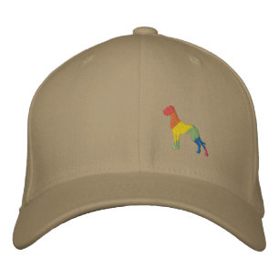 Regenboog Stick Dogge Geborduurde Pet
