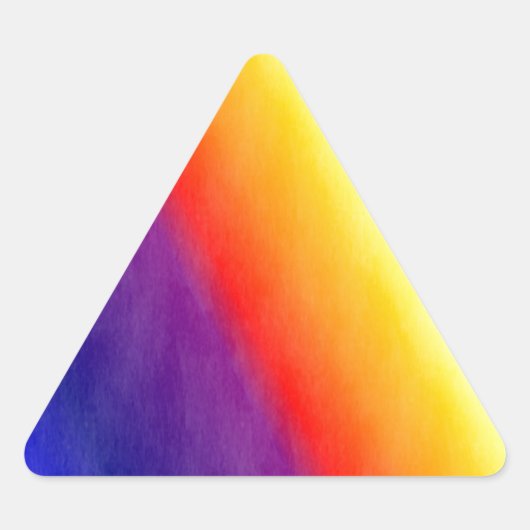 Regenboog Sticker (Voorkant)