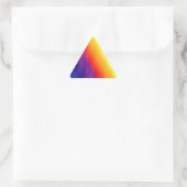 Regenboog Sticker (Tas)