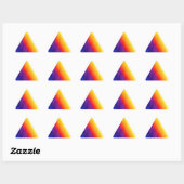 Regenboog Sticker (Vel)