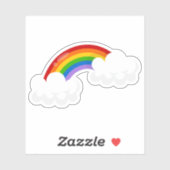 Regenboog Sticker (Vel)