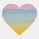 Regenboog Sticker (Voorkant)