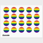 Regenboog Sticker (Vel)