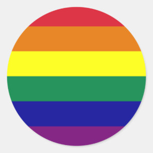 Regenboog Sticker