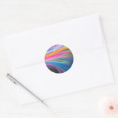 regenboog sticker (Envelop)