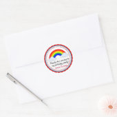 Regenboog Stickers (Envelop)