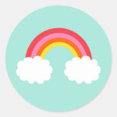 Regenboog Stickers (Voorkant)