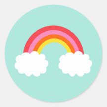 Regenboog Stickers