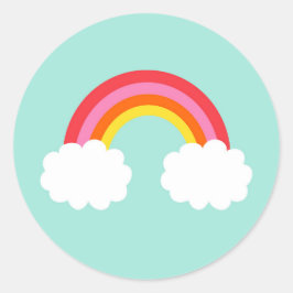 Regenboog Stickers