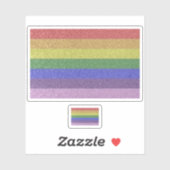 REGENBOOG STICKERS (Vel)