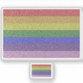 REGENBOOG STICKERS (Voorkant)