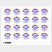 Regenboog Stickers (Vel)
