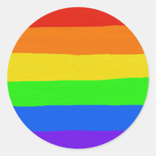 Regenboog Stickers