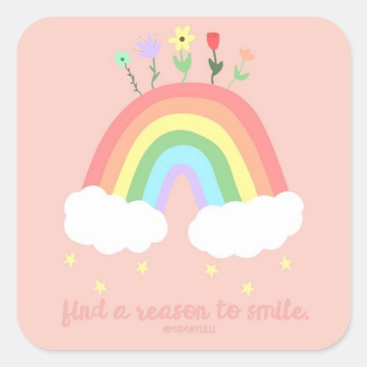 Regenboog Stickers (Voorkant)