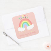 Regenboog Stickers (Envelop)