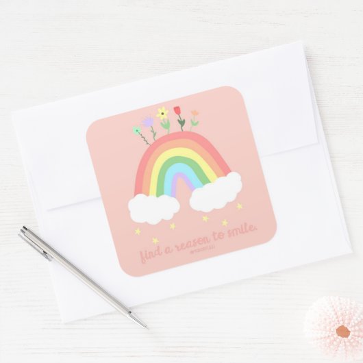 Regenboog Stickers (Envelop)