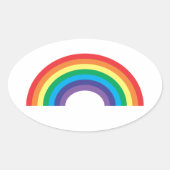 Regenboog Stickers (Voorkant)