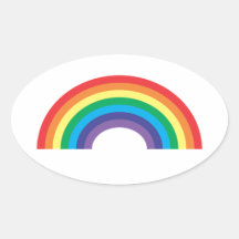 Regenboog Stickers