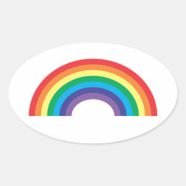 Regenboog Stickers