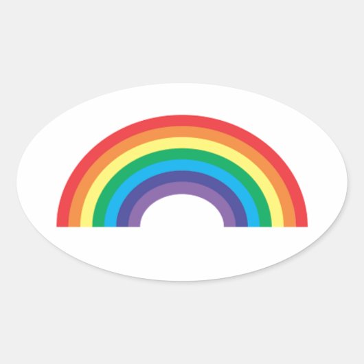 Regenboog Stickers (Voorkant)