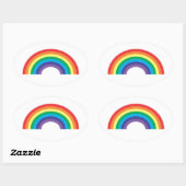 Regenboog Stickers (Vel)