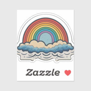 Regenboog Stickers verspreiden positiviteit & dive