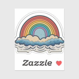 Regenboog Stickers verspreiden positiviteit & dive