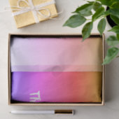 Regenboog Stijl  Tissuepapier (Geschenk)