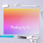 Regenboog Stijl  Tissuepapier (Craft)