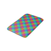 Regenboog stijlvol patroon badmat (Gekanteld)