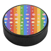 REGENBOOG STIP STREPEN HOCKEY PUCK (3/4)