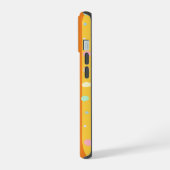 REGENBOOG STIP STREPEN iPhone 15 CASE (Linkerkant)