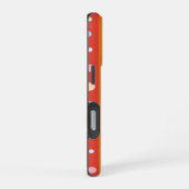 REGENBOOG STIP STREPEN iPhone HOESJE (Rechterkant)