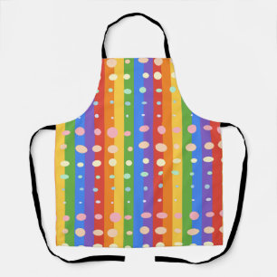 REGENBOOG STIP STREPEN SCHORT