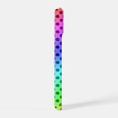 Regenboog Stippen iPhone 15 Hoesje (Rechterkant)