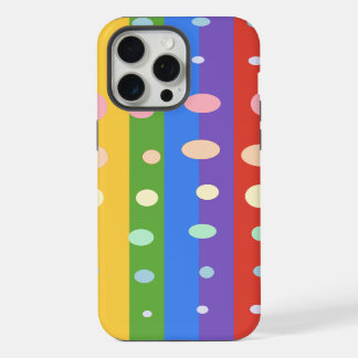 REGENBOOG STIPPEN iPhone 15 PRO MAX CASE