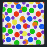 Regenboog Stippen Kleurrijke Bandana Voor Mensen &<br><div class="desc">Regenboog Stippen Kleurrijke Bandana Voor Mensen & Huisdieren</div>