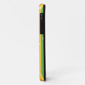 REGENBOOG STIPPEN STREPEN Case-Mate iPhone CASE (Achterkant/links)
