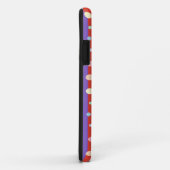 REGENBOOG STIPPEN STREPEN Case-Mate iPhone CASE (Achterkant/rechts)